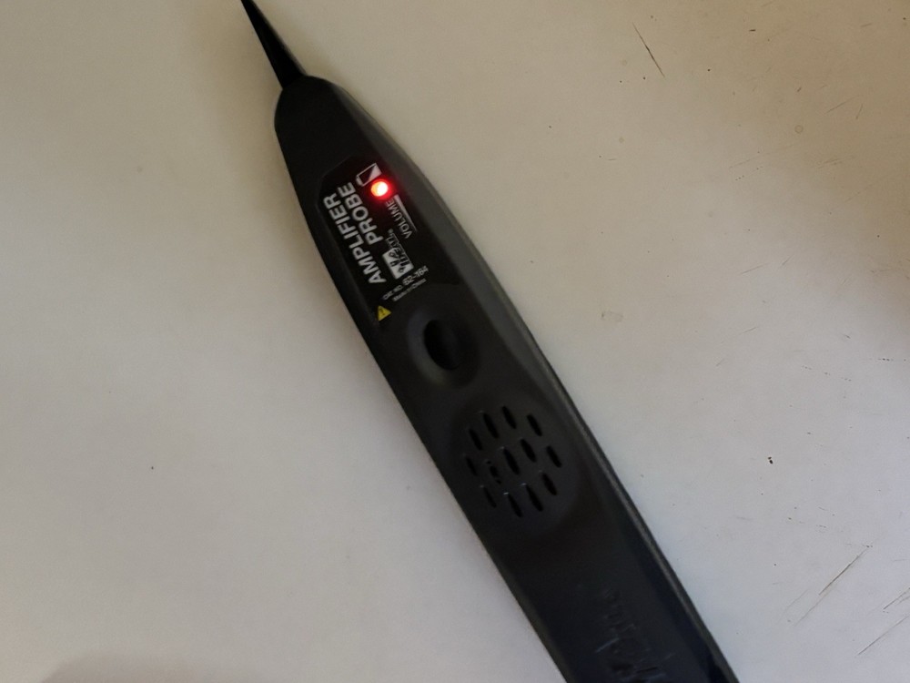 Ideal 62-164 Amplifier Probe Tone Tracer Network Cable Tester Tool for Installer