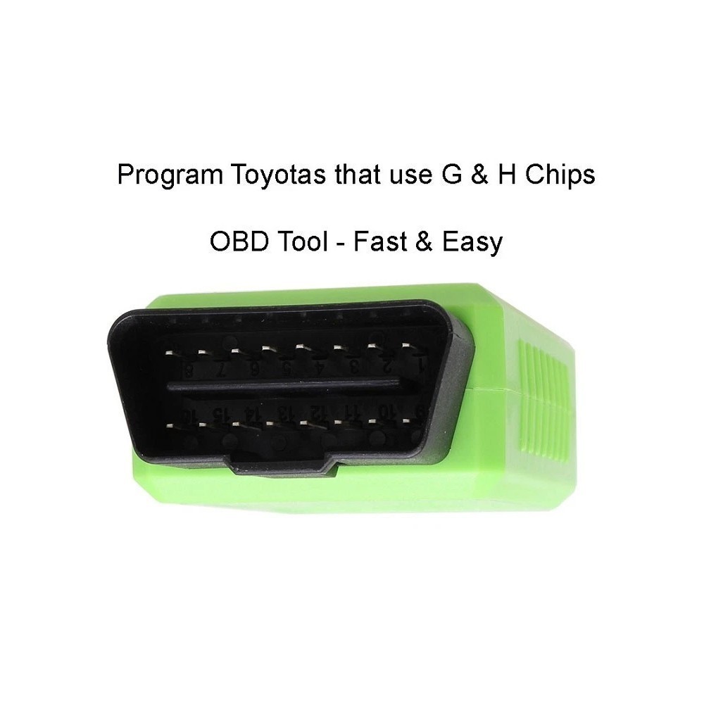 New Car Key Programmer For Toyota G/H Chip Vehicle OBD Remote Programming Device