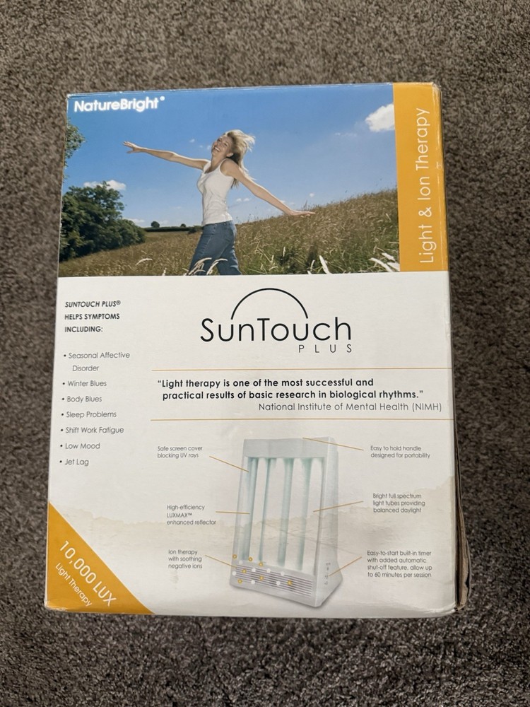 Suntouch Plus Nature Bright Light and Ion Therapy Sky Effect