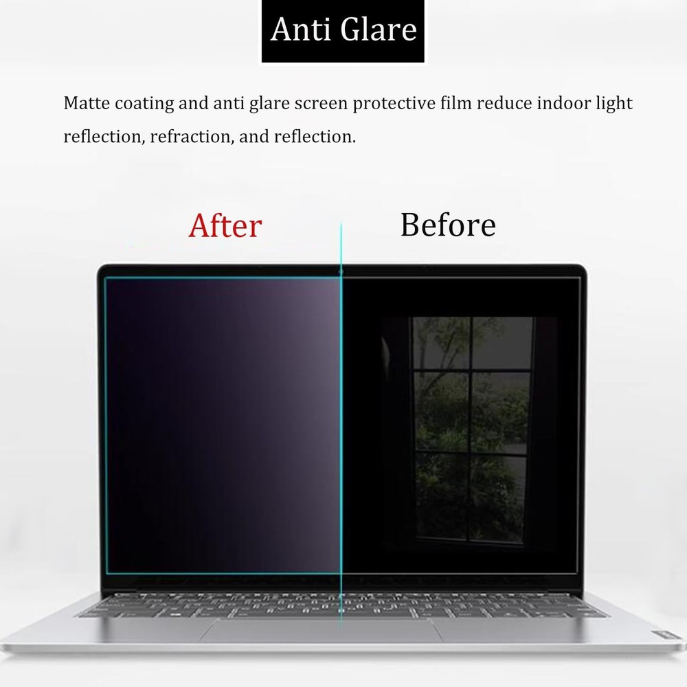 i-Tensodo 2 Pack Anti Blue Light Glare Screen Protector for