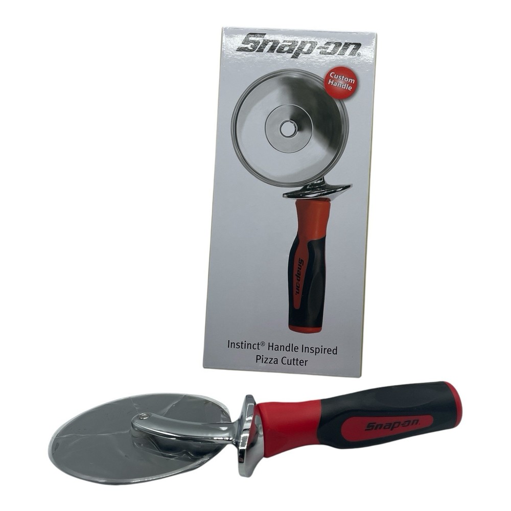 Snap on Tools Instinct Screwdriver Handle Inspired Pizza Cutter