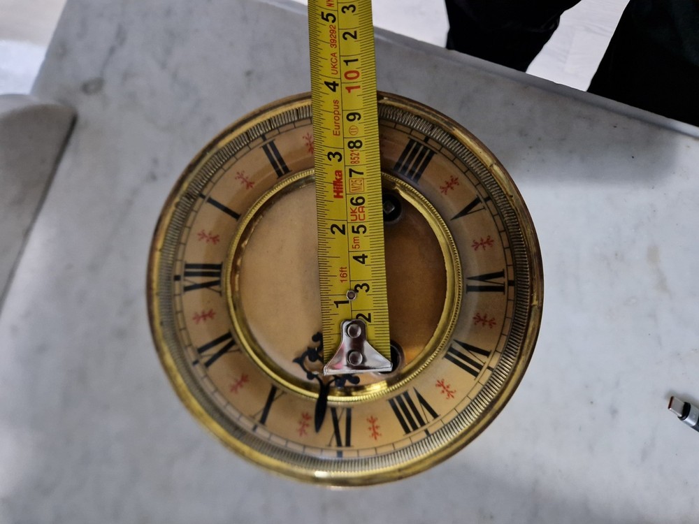 Antique Vienna Wall Clock Movement