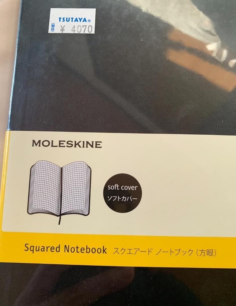 Value Moleskine 190×250 Soft Cover Large Graph