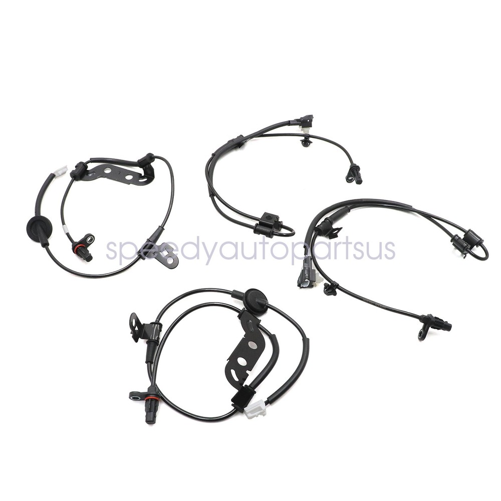 4x ABS Wheel Speed Sensor Fit Hyundai Sonata 2011-2014 Front Right & Left