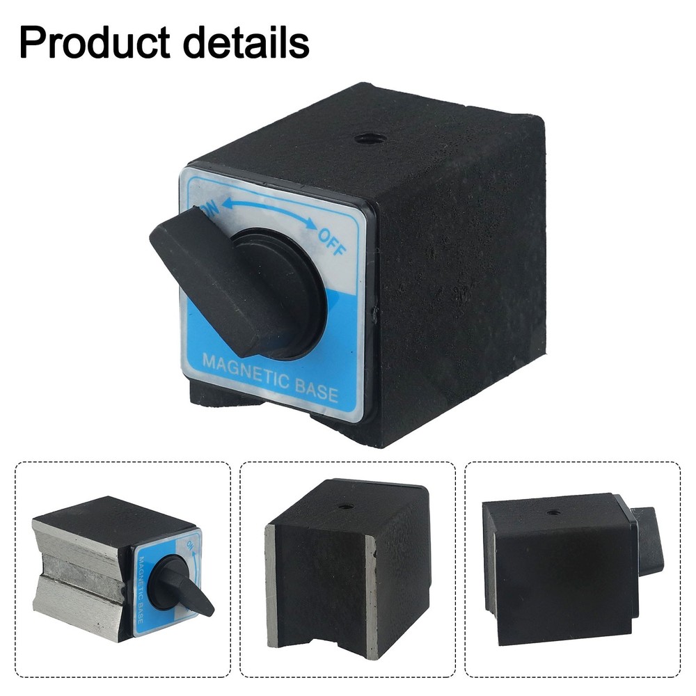 Magnetic Meter Base for Wire Cutting Strong Magnet Compact & Precise Design