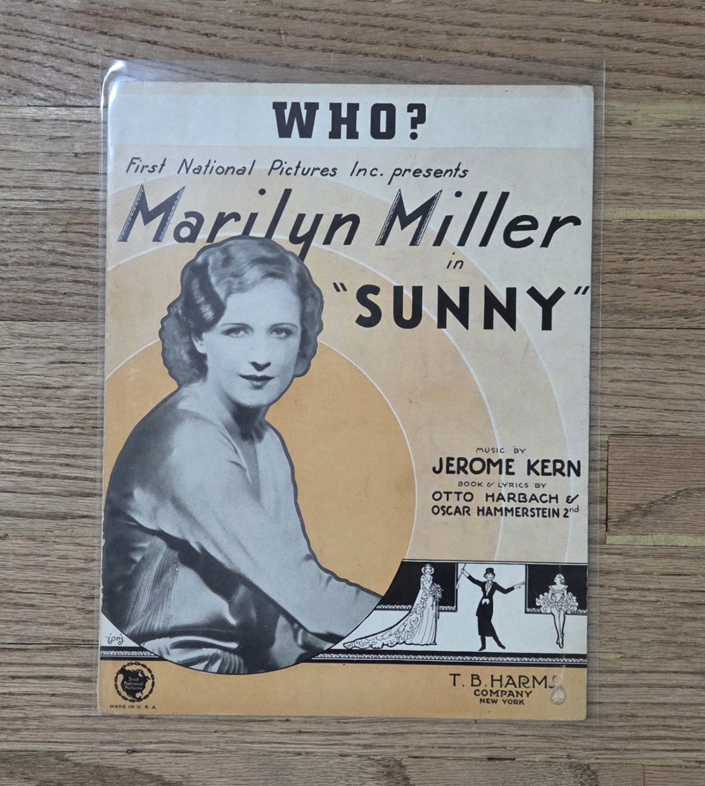 (8) Vintage Music Sheets Lot