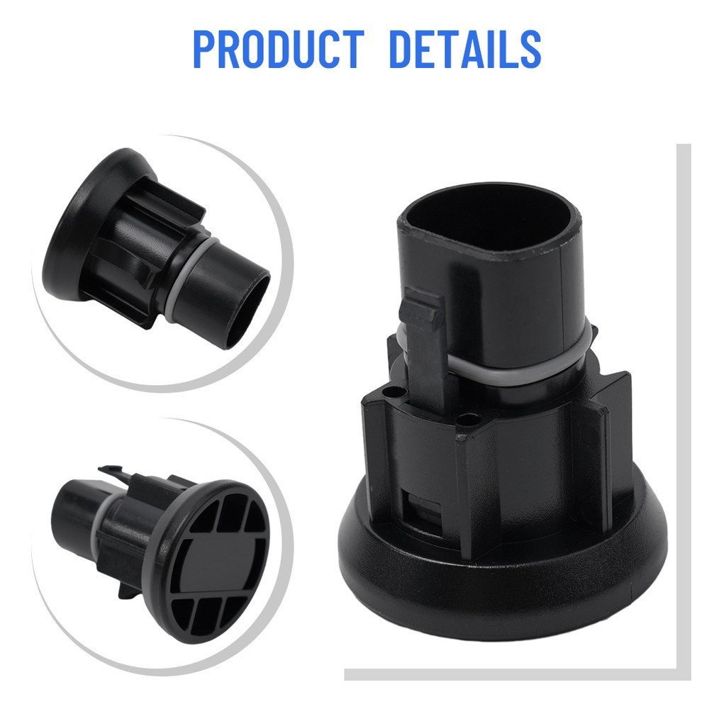 End Cap Closure For Schuko IP68 Waterproof 50pcs BC01 Black Cap For Betteri