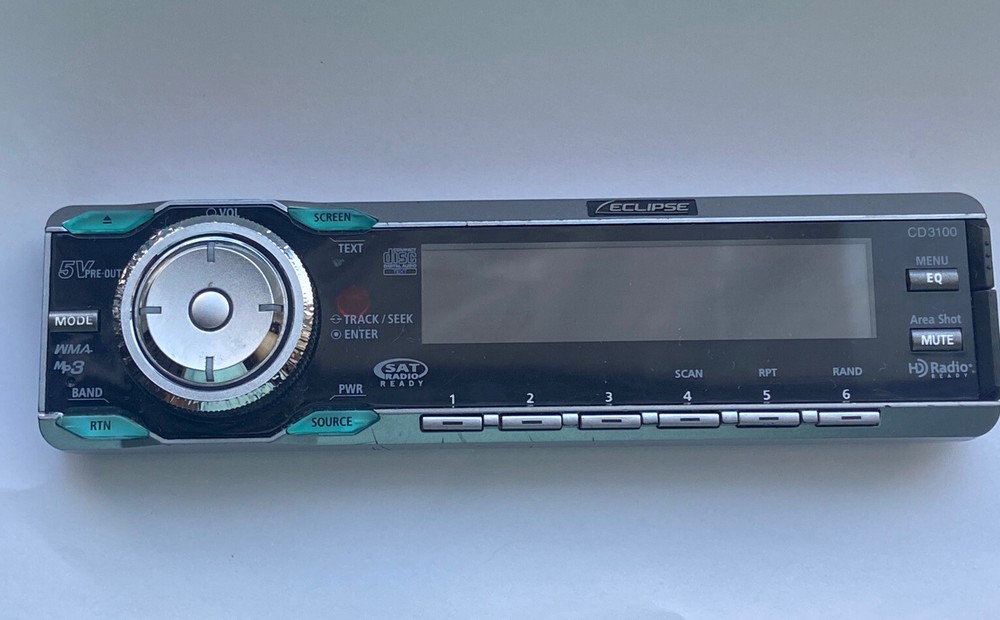 ECLIPSE CD3100 CAR STEREO ECLIPSE CD3100 FACEPLATE ONLY OEM🟠