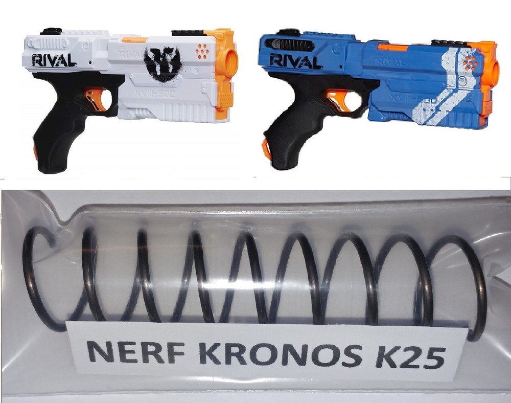 For Nerf Rival Kronos Blaster K25 Coil Spring Easy Prime Mod Upgrade High Power