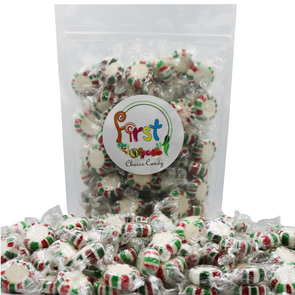 CHRISTMAS MIX STARLIGHT MINT HARD CANDY
