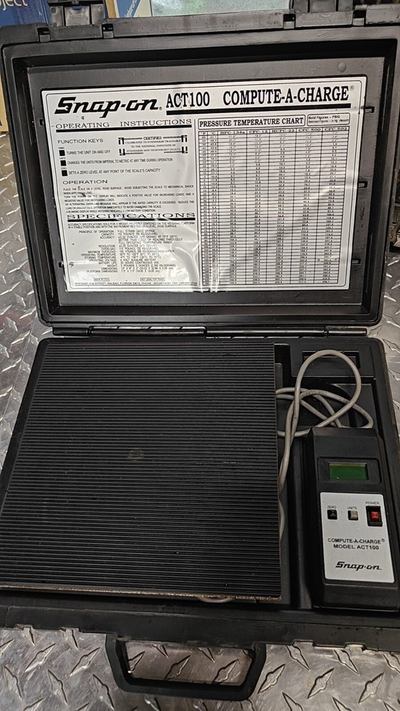 snapon act100 compute-a-charge