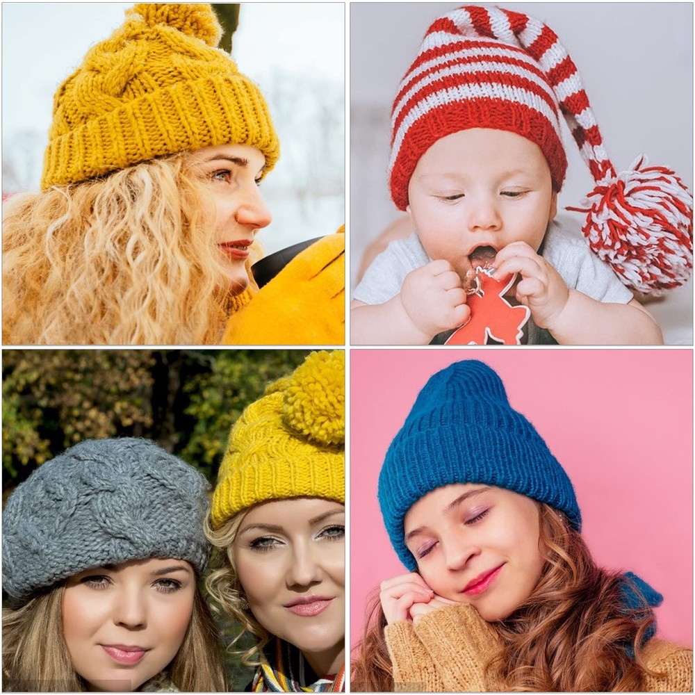 Knitting Machine Adapter Drill Attachment for Sentro Knitting Machine w/ 4 Ad...