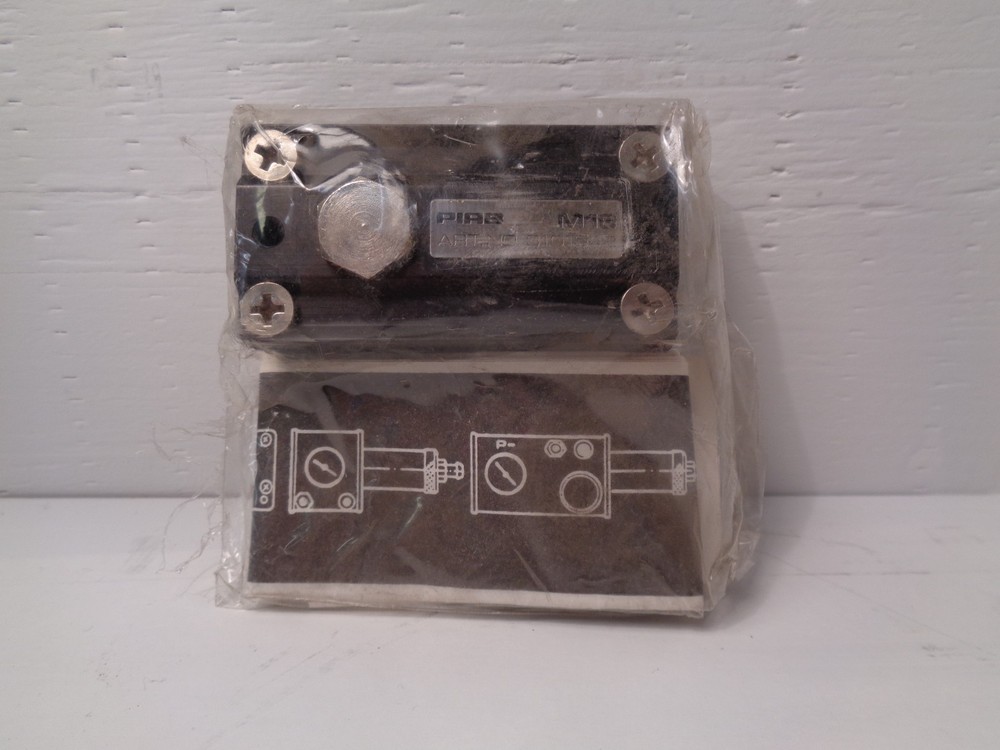 PIAB M16 ART NO: 31.01.042 Multi-Ejector Vacuum Pump