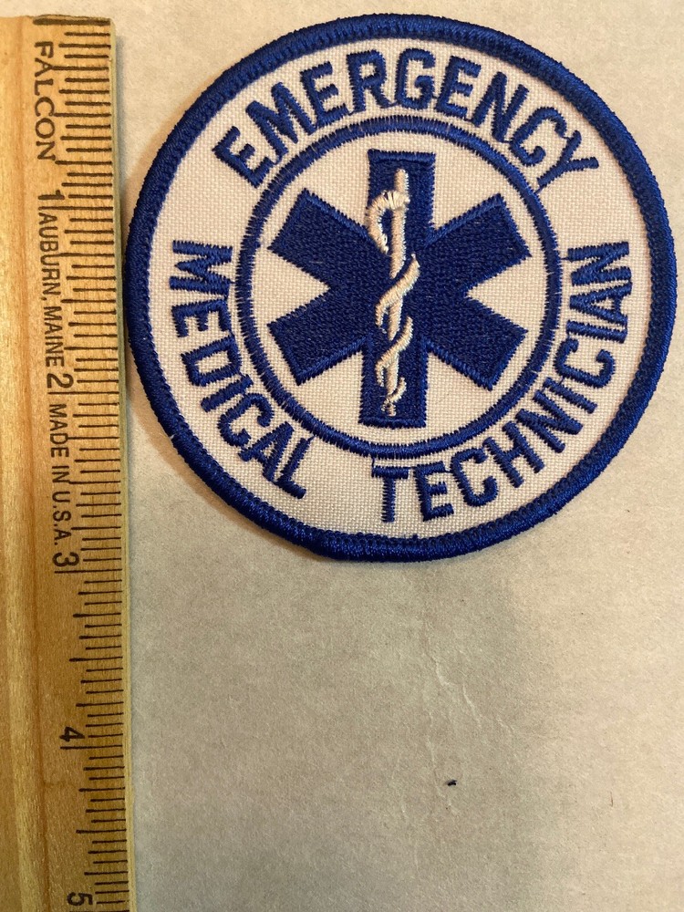 E.M.T Patch Excelent Patch New.