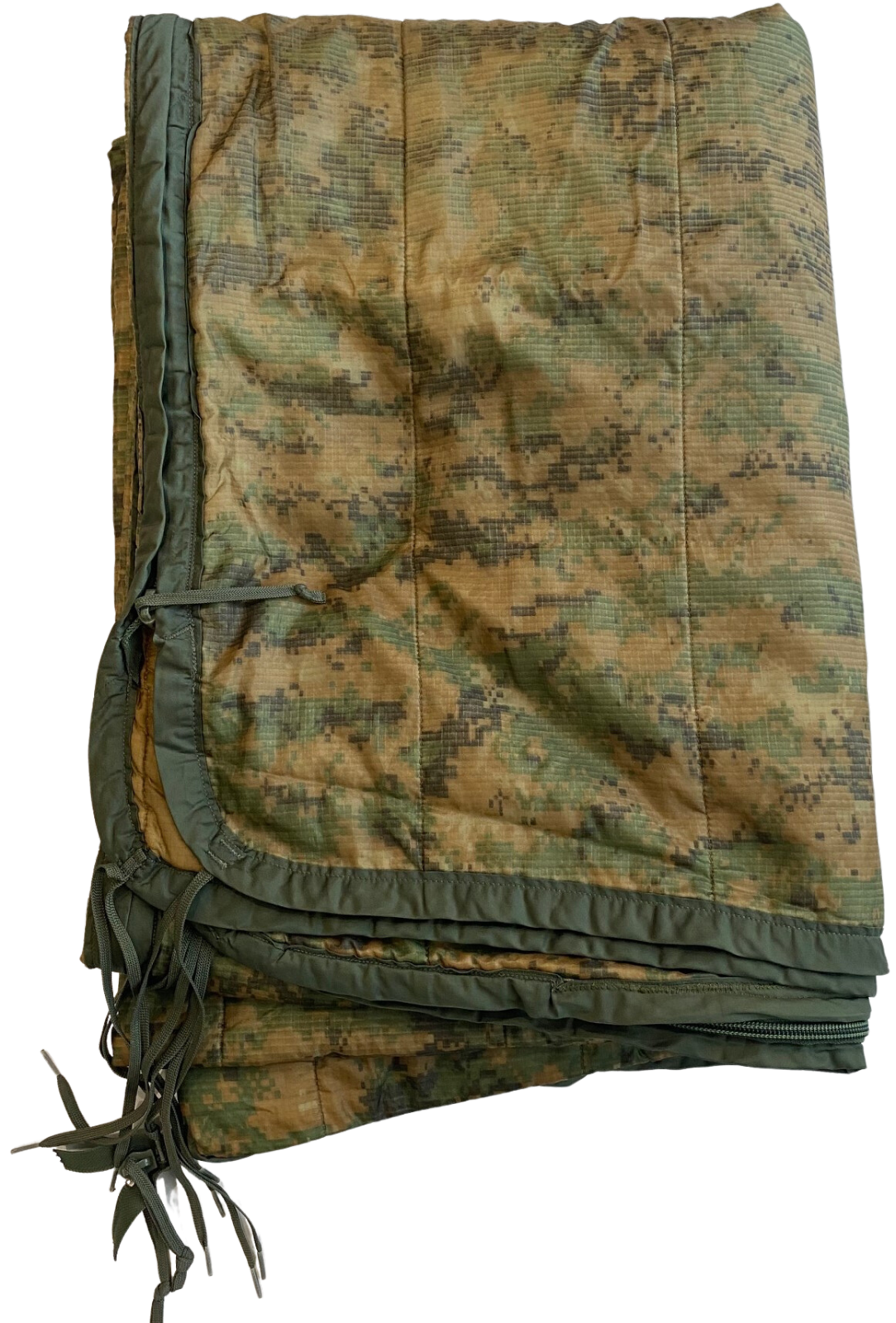 USMC MARPAT Zippered Poncho Liner