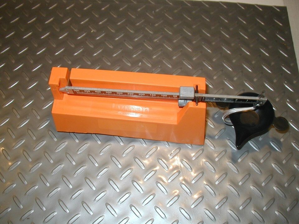 Lyman Precision Reloading Scale, Gram