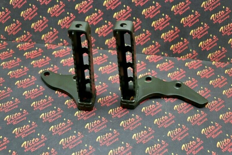 Vito's Performance 2 X Footpegs Foot Pegs Left + Right 87-06 Yamaha Banshee New