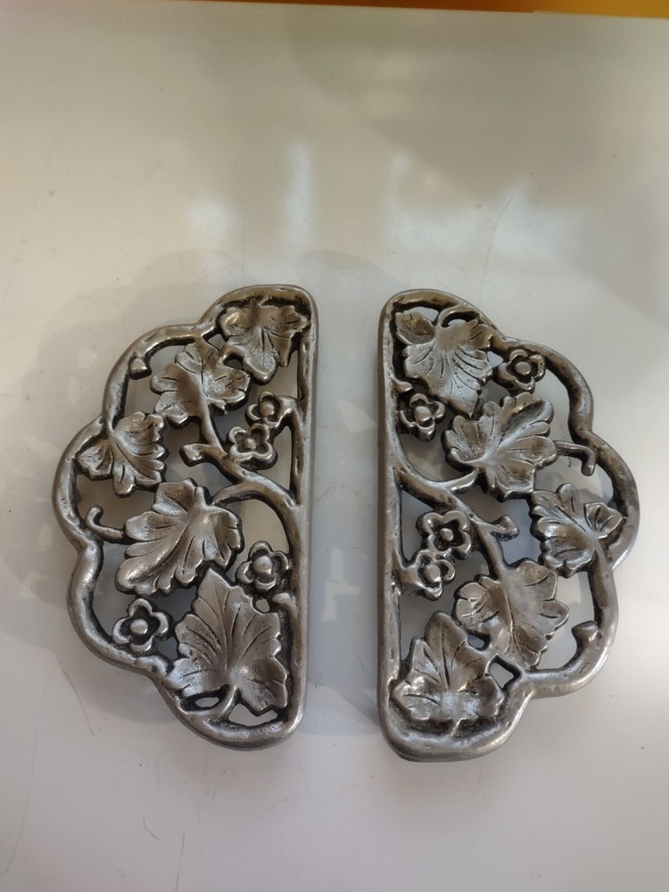 Vintage Aluminum Kitchen Trivets