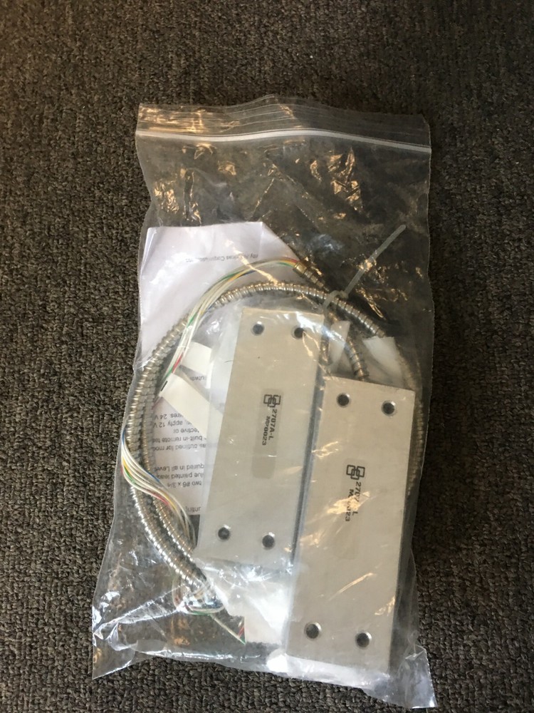 Interlogix 2707A-L Magnetic Security Contact Surface Mount with Armored Cable