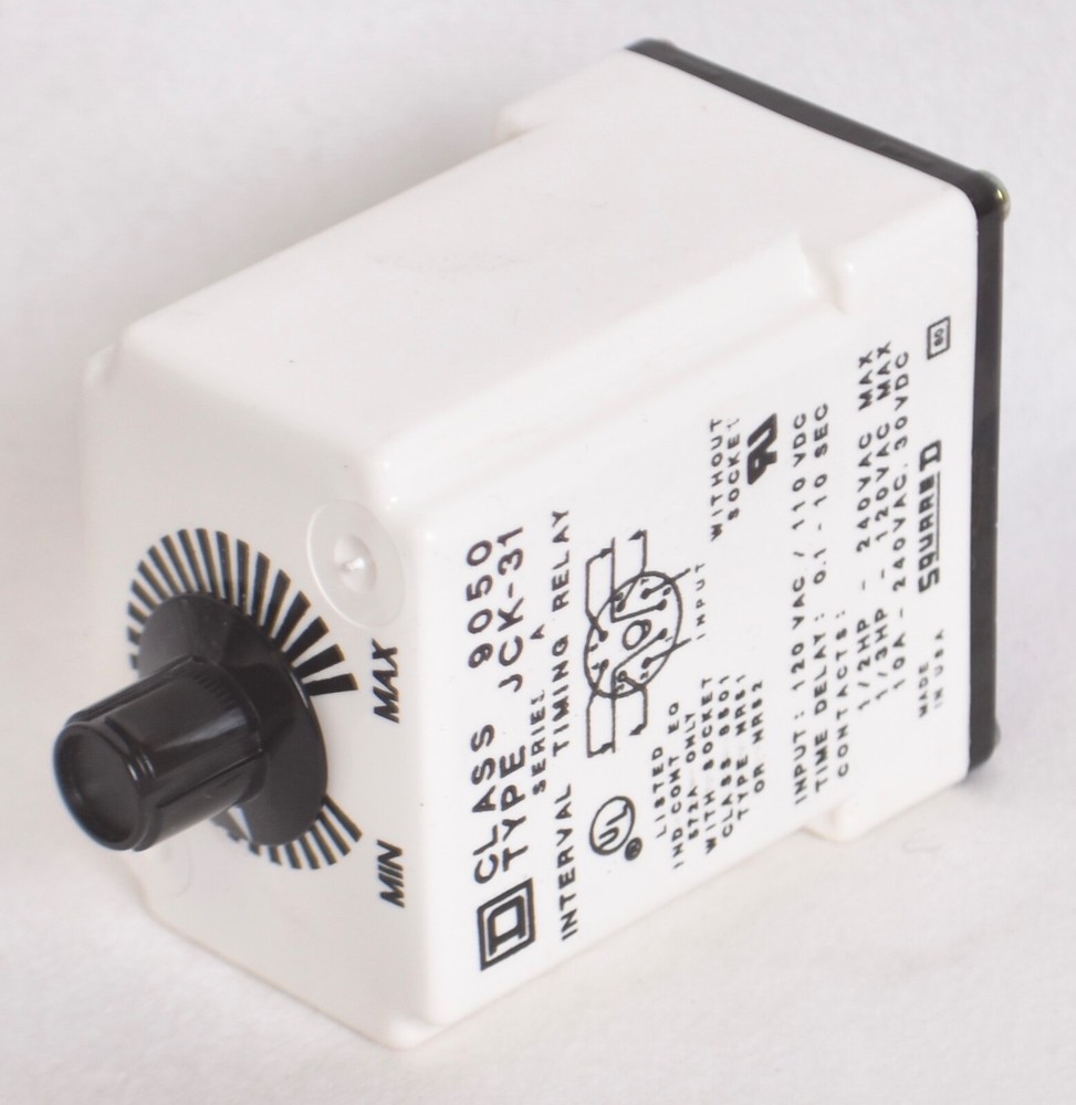 JCK-31 Square D Interval Timing Relay
