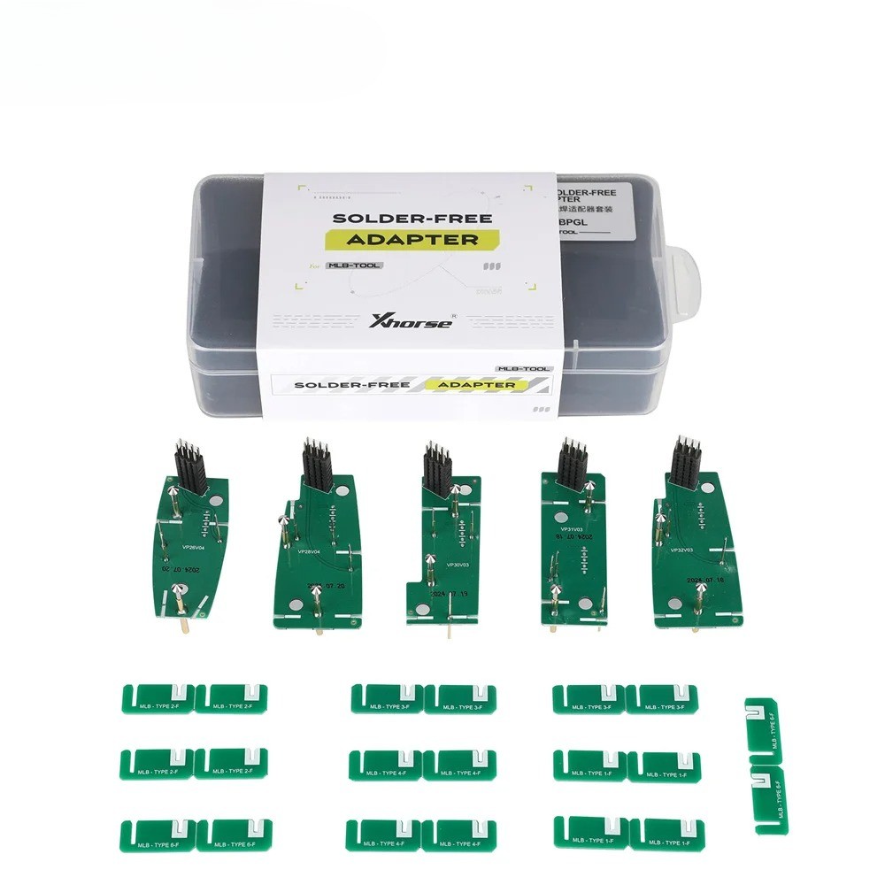 MLB Tool Solder-free Adapter Work with MLB-Tool for Key Tool Plus Pad and VVDI2