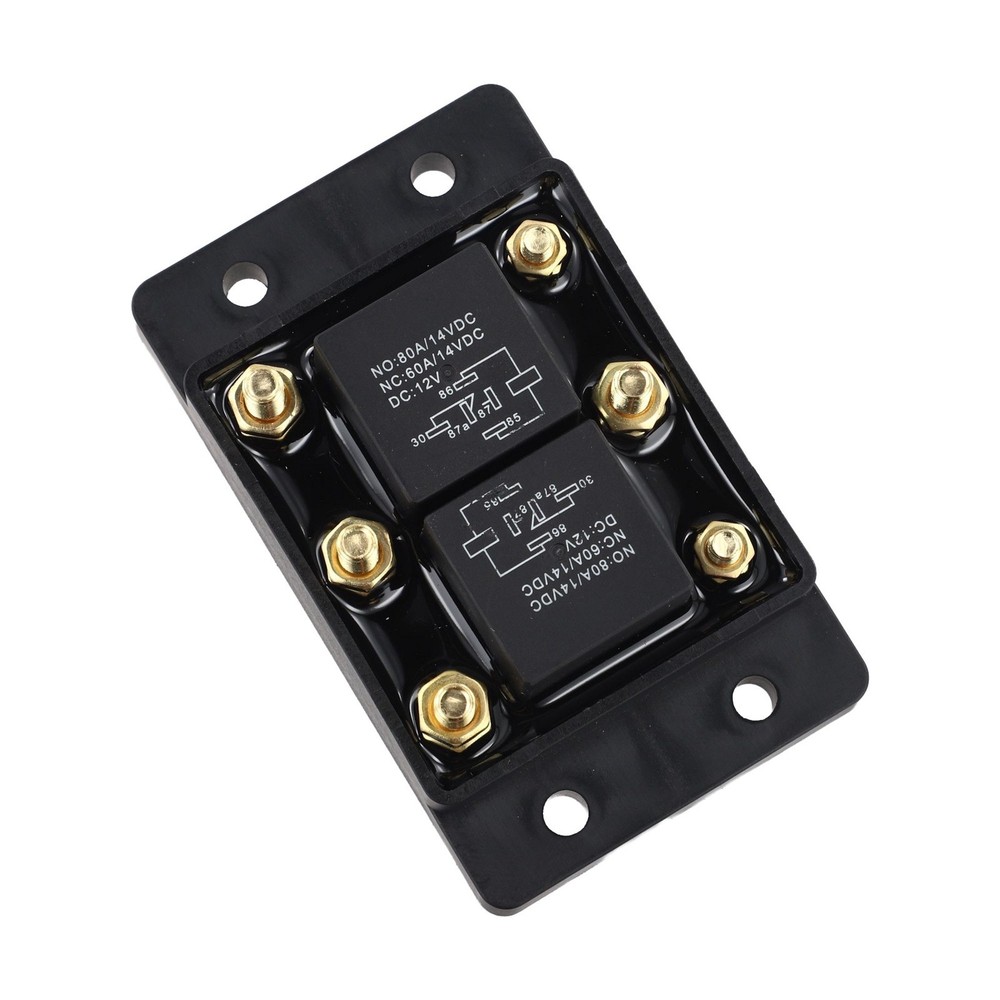 12V Relay Module Heavy Duty Module 50A Continuous Duty 80A Intermittent Duty