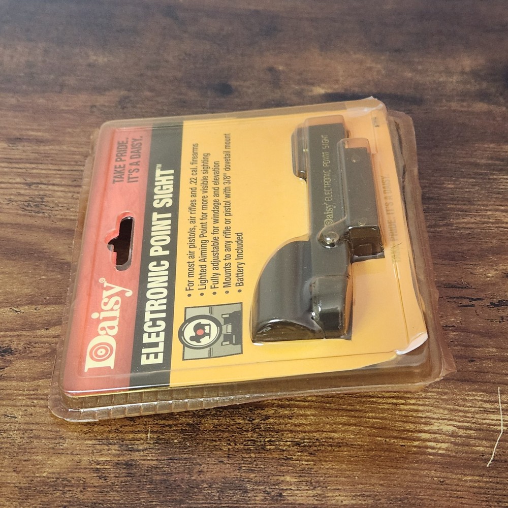 Daisy Electronic Point Sight Model 7809 New