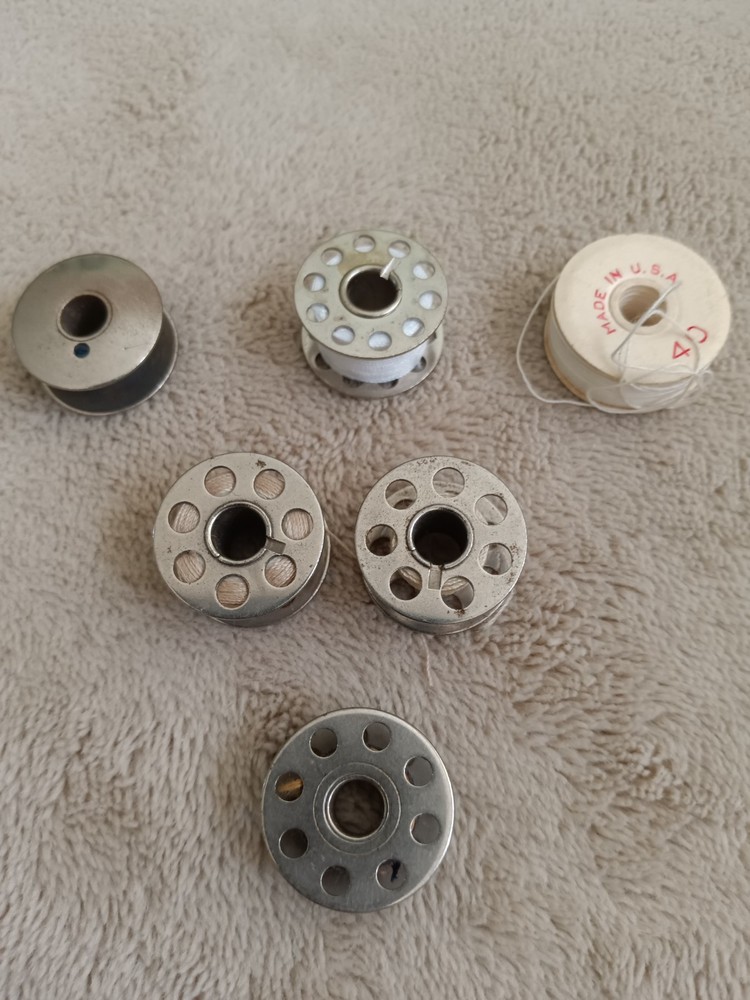 sewing machine bobbins lot