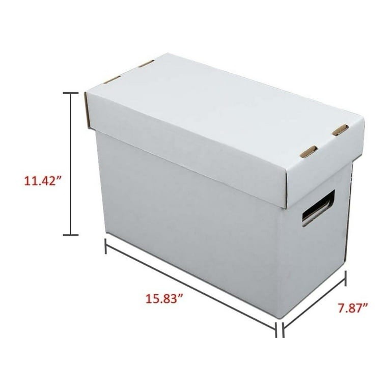 10 Comic Box & 5 Dividers , Comic Books Storage Boxes