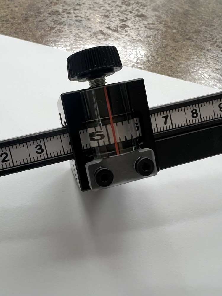 Wheel Fanatyk SCT magnifier spoke scale