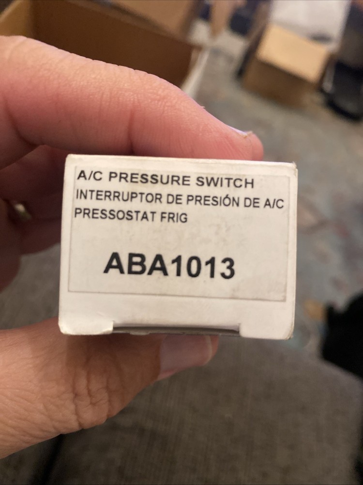 HVAC Pressure Switch CARQUEST ABA1013