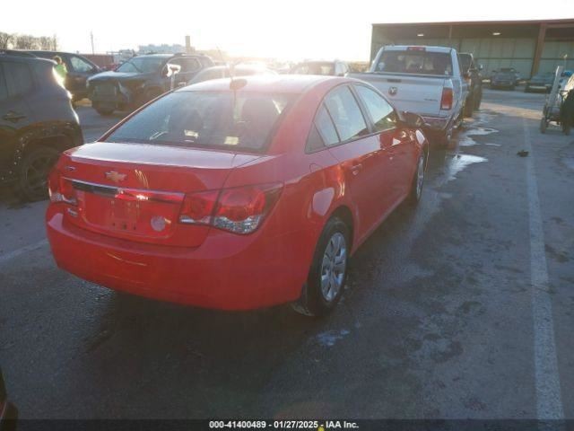 CRUZE 2016 Transmission Shift 697952