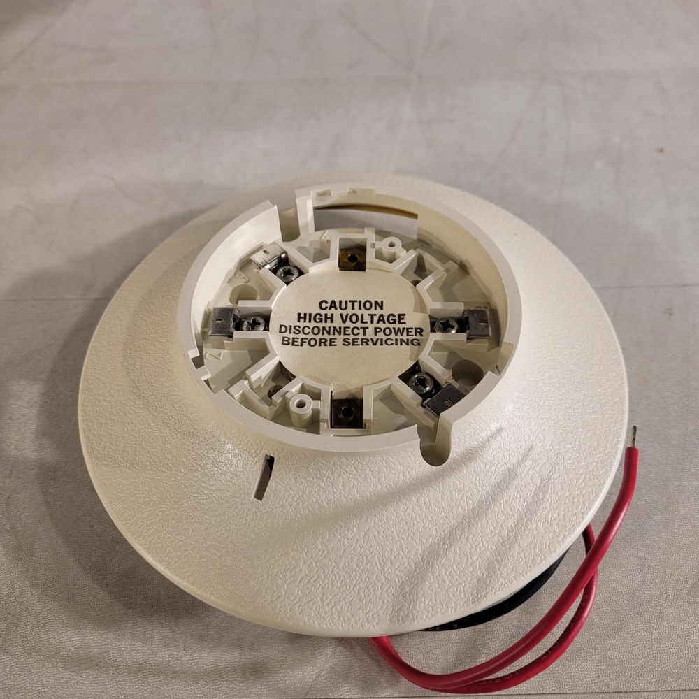 FCI CPD-003 Detector Base Mount Automatic Fire Detector Base Fire Control