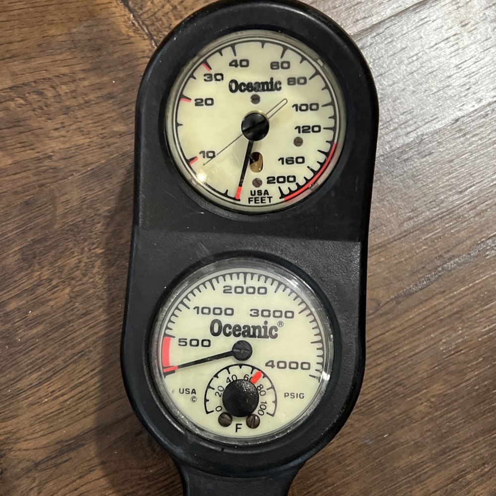 U.S. Divers Oceanic SCUBA Regulator Set