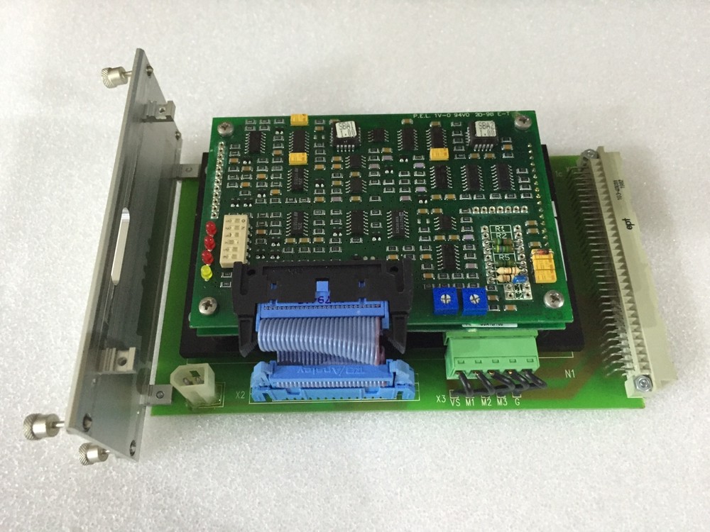 ZEVATECH 40.05.300 SERVO AXIS CONTROL MODULE