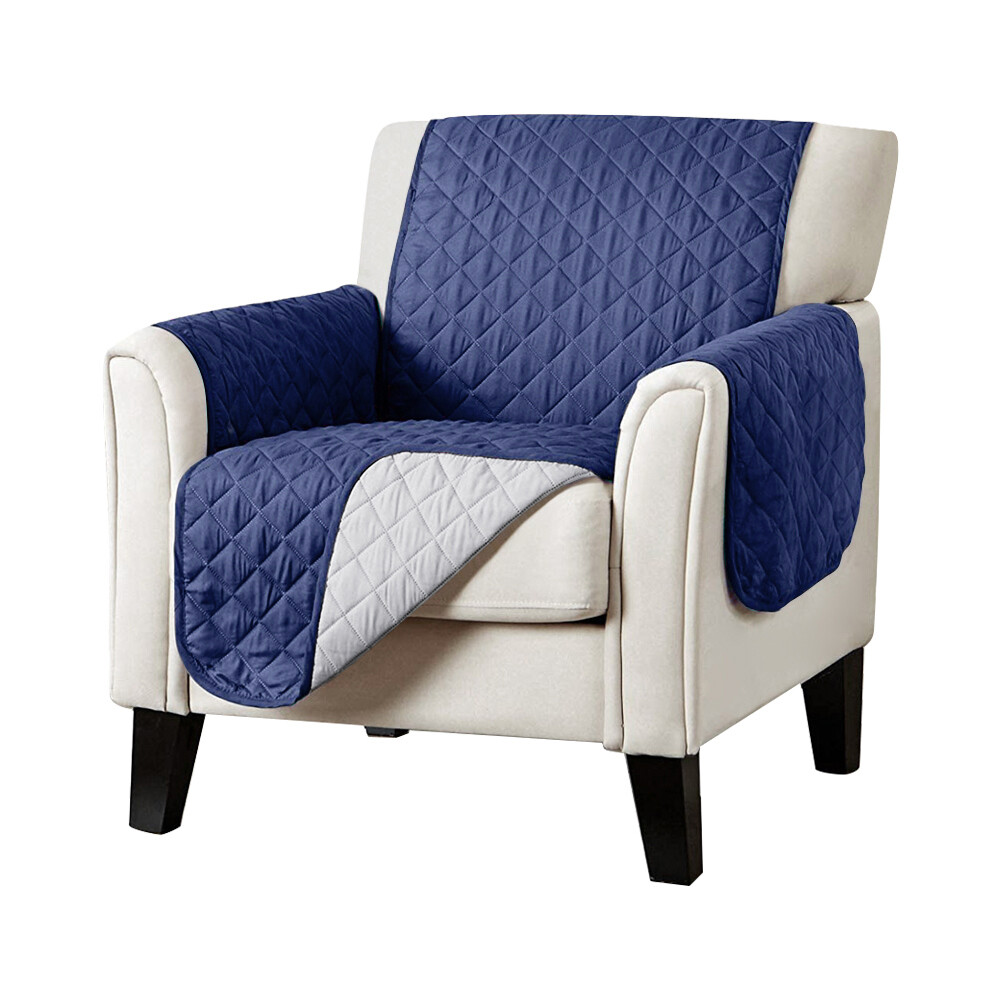 Quilted Sofa Cover Waterproof Nonslip Couch Loveseat Slipcover Pet Protector Mat