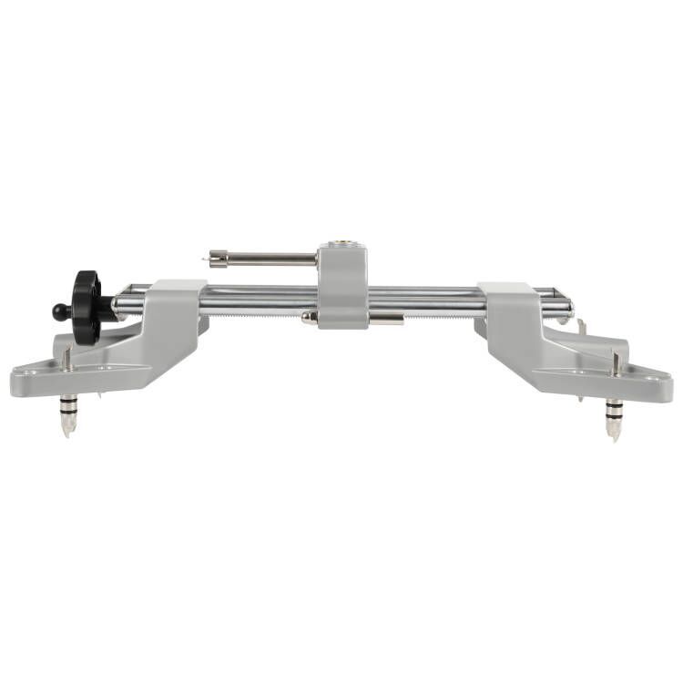 Wheel Alignment Rack Rim Clamp Mount 11''-25'' Rim High Precision Alignment Tool