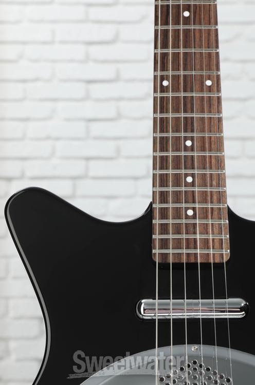 Danelectro '59 Resonator Guitar - Black