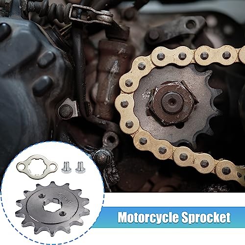 1 Set 520 Style 14 Teeth 20mm ID Motorcycle Front Engine Sprocket Fit for