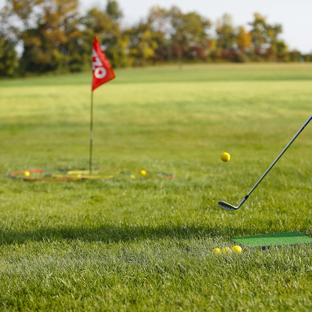 Golf Backyard Bullseye Golf Practice Set (2 Piece) - Backyard Golf Practice Rang
