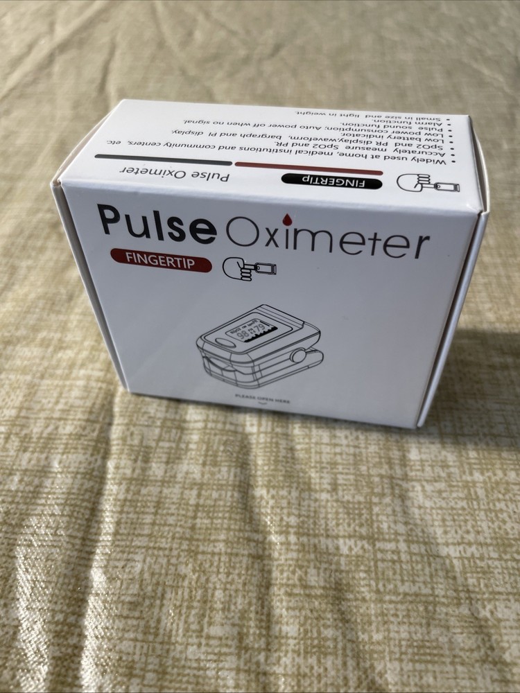 pulse oximeter fingertip