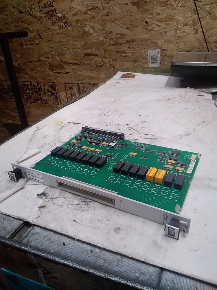 HP HEWLETT PACKARD E1364A CONTROL CARD