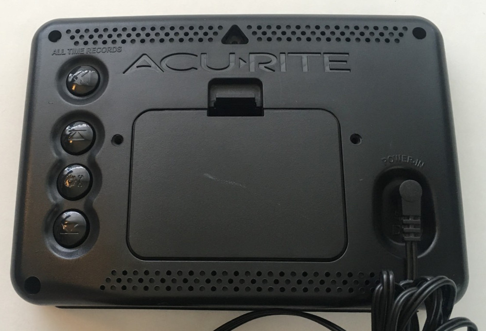 AcuRite: 02027A1 Color Weather Station W/ Cable (No Sensor)