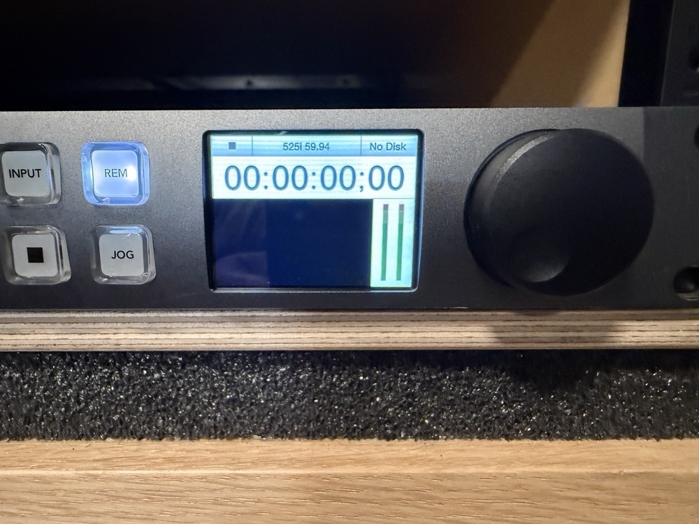 Blackmagic design HyperDeck Studio SSD