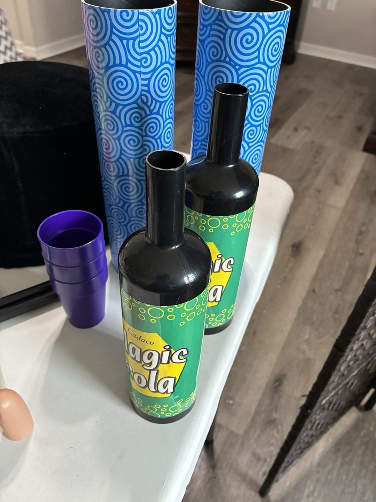 Magic Set Comes Only With Items Pictured