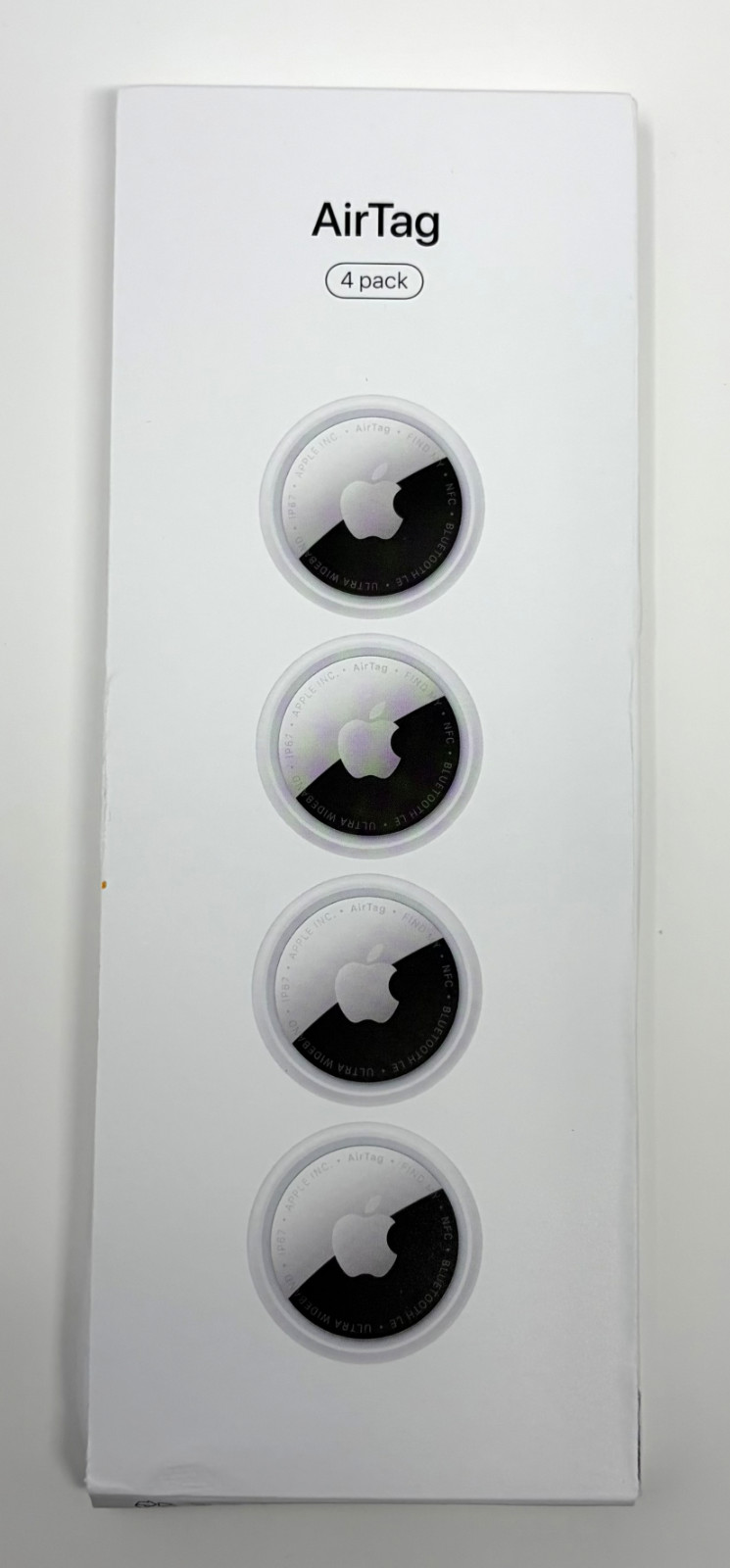 Apple AirTag 2nd Generation Genuine Apple Bluetooth Tracker 1 Pack New