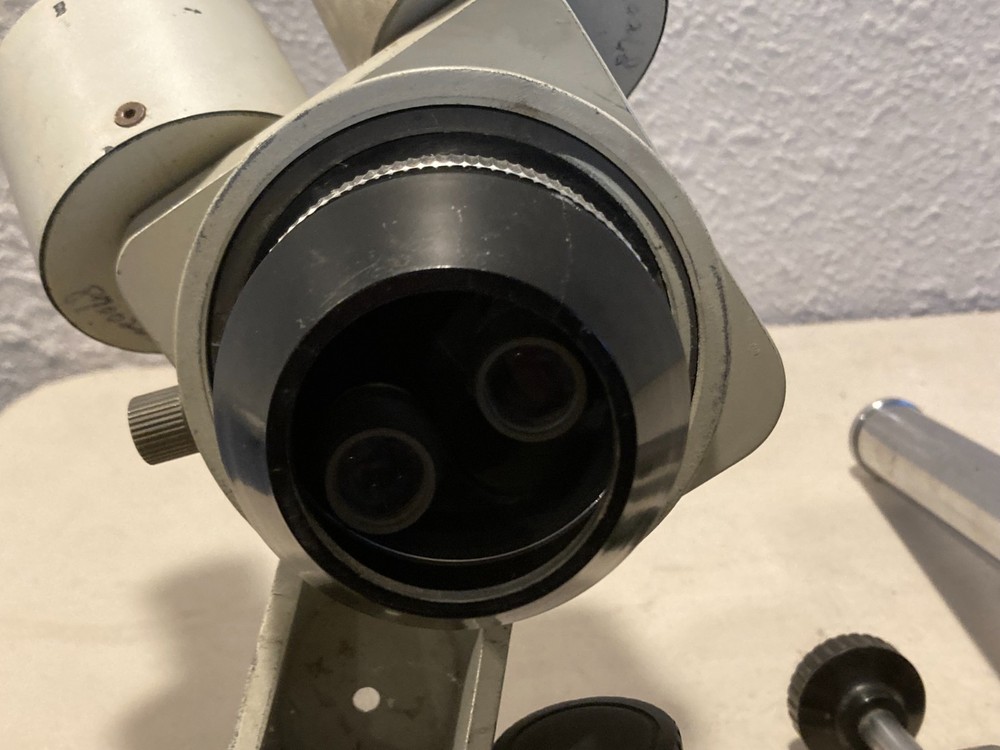 Selopt EMZ Microscope and Stand