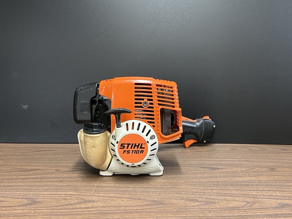 STIHL FS110R String Trimmer Engine Powerhead Throttle - 31cc Unit Runs Strong ✅