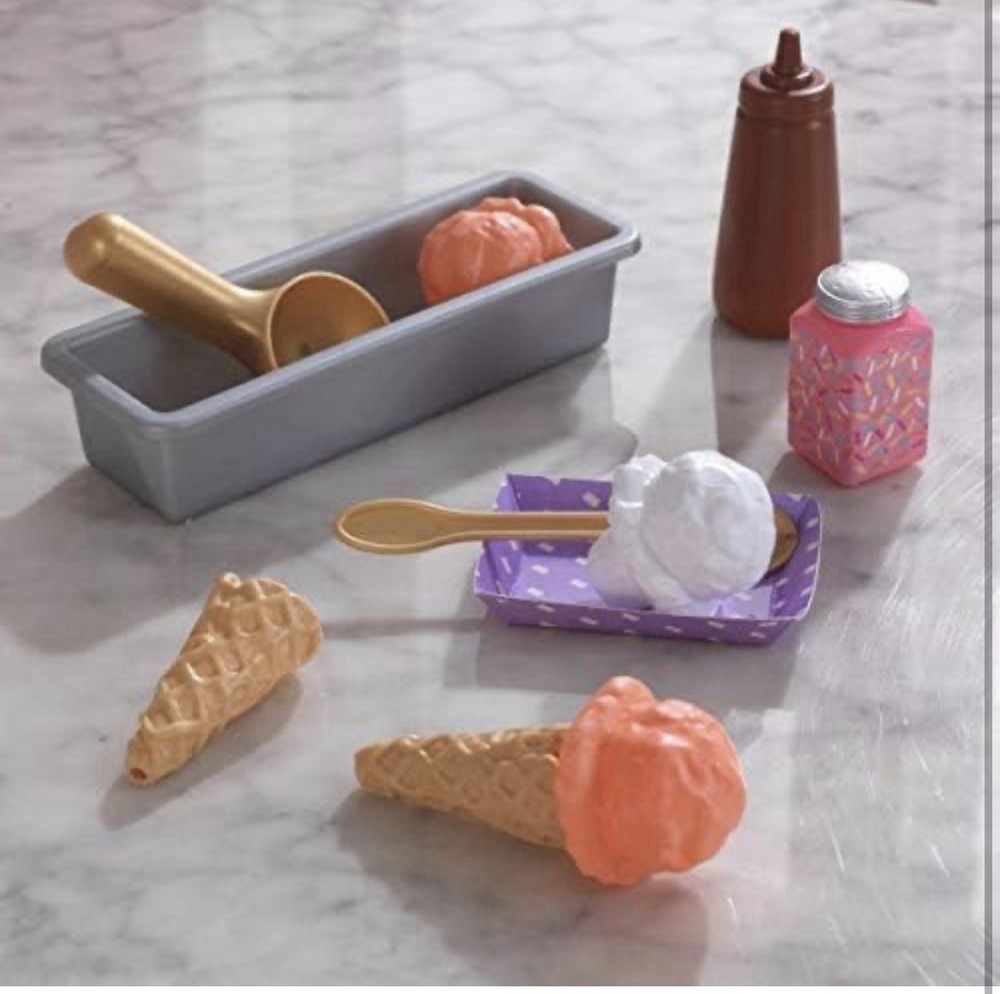 Kidkraft Create & Cook Peach Popsicles Play New