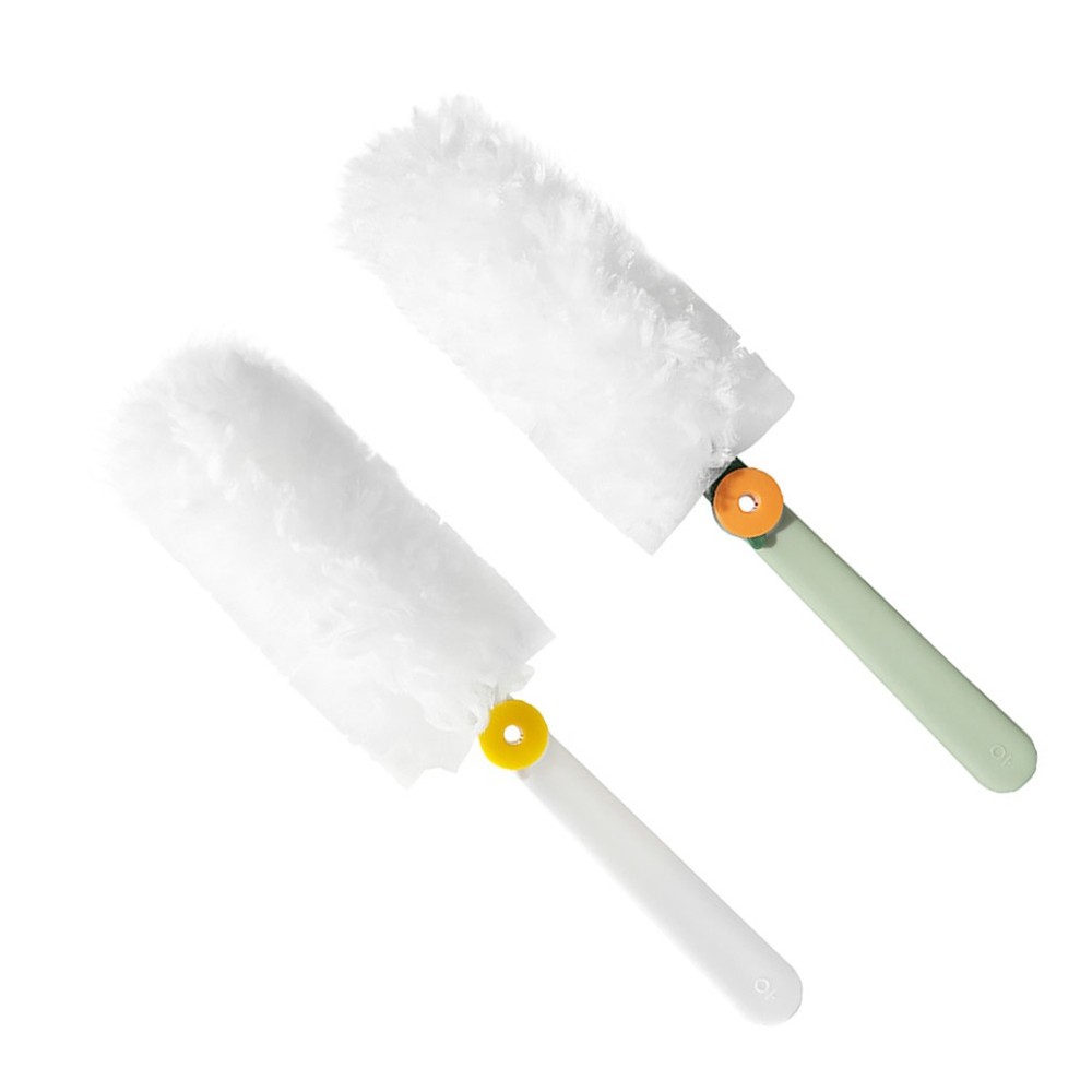 2pcs Removal Dusters Dusters Cleaning Supplies Rotating Dust